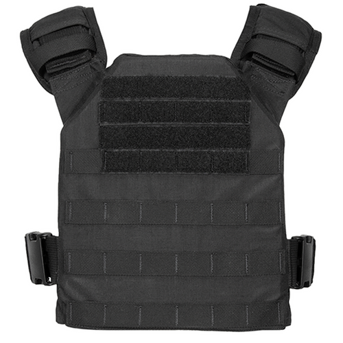 Armor Express Active Shooter Response Kit, Includes MOLLE Compatible Vest, Padded Shoulder Straps, 2 Level 4 NIJ Ballistic Panels (Soft Armor), ID Plackards, And Bag, One Size Fits Most